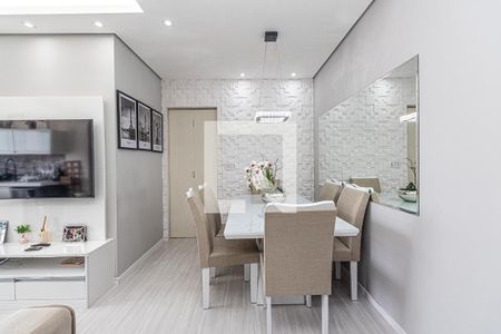 Sala de Jantar de apartamento para alugar com 2 quartos, 70m² em Santa Maria, São Caetano do Sul