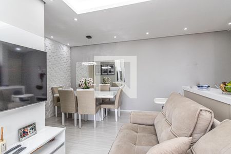 Sala de apartamento para alugar com 2 quartos, 70m² em Santa Maria, São Caetano do Sul