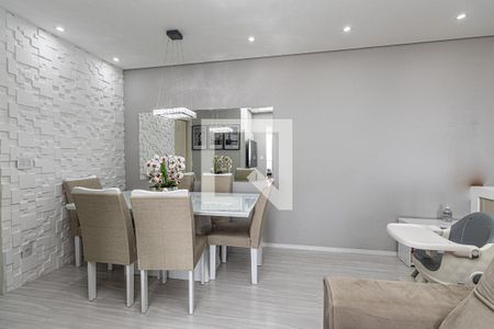 Sala de Jantar de apartamento para alugar com 2 quartos, 70m² em Santa Maria, São Caetano do Sul