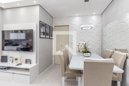 Sala de apartamento para alugar com 2 quartos, 70m² em Santa Maria, São Caetano do Sul