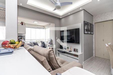 Sala de Jantar de apartamento para alugar com 2 quartos, 70m² em Santa Maria, São Caetano do Sul