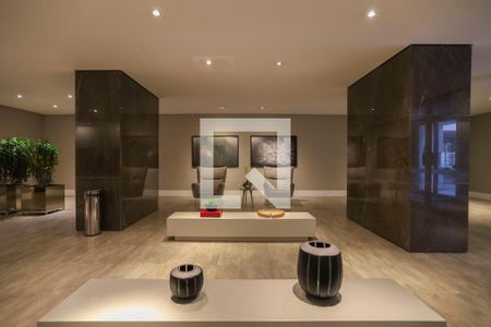 Apartamento para alugar com 35m², 1 quarto e 1 vagaHall Social