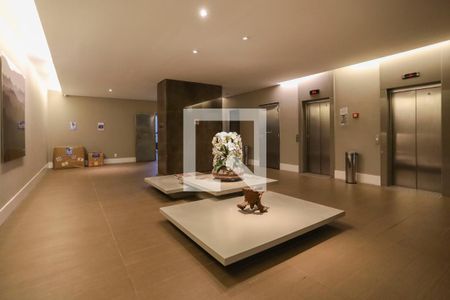 Apartamento para alugar com 35m², 1 quarto e 1 vagaHall Social