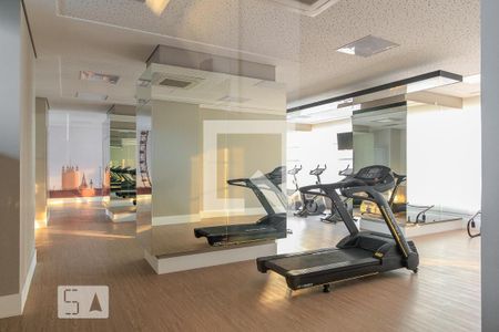 Apartamento para alugar com 35m², 1 quarto e 1 vagaAcademia