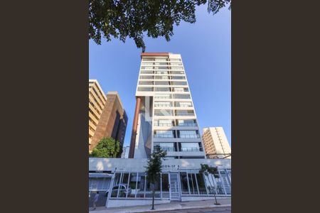 Apartamento para alugar com 35m², 1 quarto e 1 vagaFachada