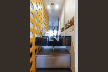 Apartamento para alugar com 35m², 1 quarto e 1 vagaLavabo