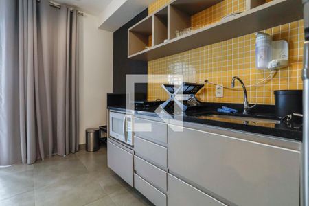 Apartamento para alugar com 35m², 1 quarto e 1 vagaCozinha