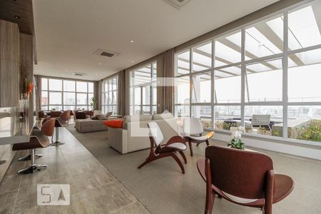 Apartamento para alugar com 35m², 1 quarto e 1 vagaSalão de Festas