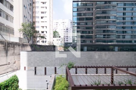 Apartamento para alugar com 35m², 1 quarto e 1 vagaVaranda