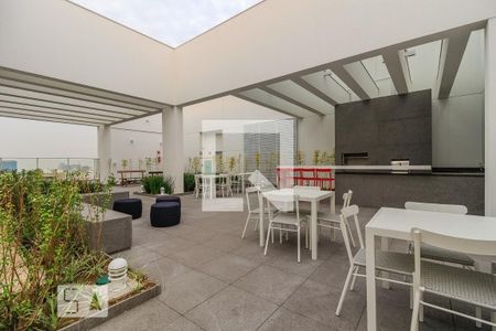 Apartamento para alugar com 35m², 1 quarto e 1 vagaChurrasqueira 