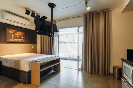 Quarto de apartamento para alugar com 1 quarto, 35m² em Consolação, São Paulo