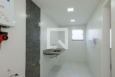Casa à venda com 75m², 2 quartos e 1 vagaCozinha