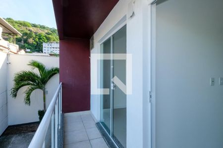 varanda de casa à venda com 2 quartos, 75m² em São Francisco Xavier, Rio de Janeiro