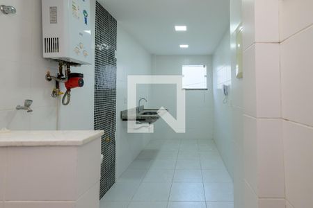 Casa à venda com 75m², 2 quartos e 1 vagaCozinha