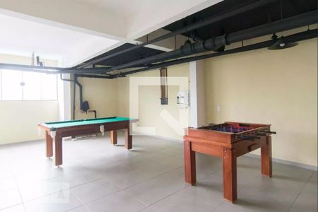 Apartamento à venda com 47m², 2 quartos e 1 vaga Apartamento à venda com 47m², 2 quartos e 1 vagaSalão de Jogos