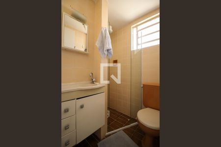 Banheiro de apartamento à venda com 2 quartos, 47m² em Vila Siqueira (zona Norte), São Paulo