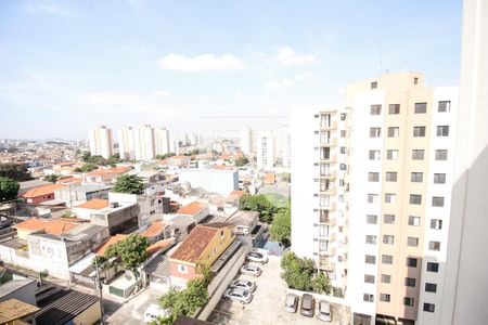 Vista Varanda da Sala de apartamento para alugar com 2 quartos, 47m² em Vila Siqueira (zona Norte), São Paulo