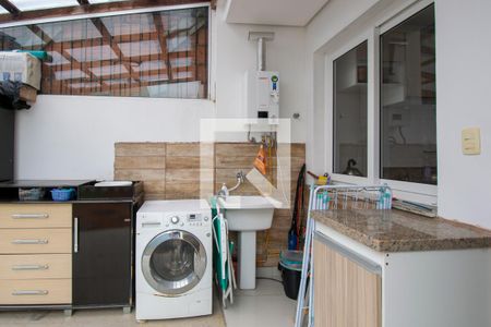 Casa à venda com 175m², 3 quartos e 2 vagasÁrea de Serviço