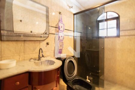 Banheiro da Suíte de casa à venda com 4 quartos, 170m² em Jardim Cumbica, Guarulhos