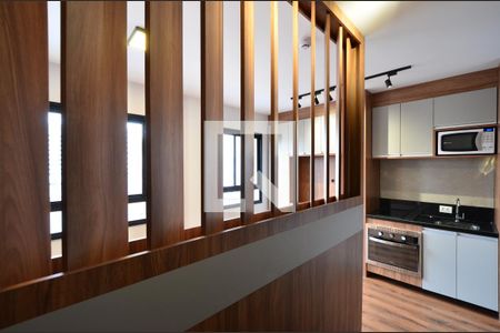 Studio para alugar com 28m², 1 quarto e sem vagaCorredor