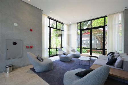 Studio para alugar com 28m², 1 quarto e sem vagaÁrea comum