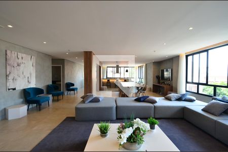 Studio para alugar com 28m², 1 quarto e sem vagaSalao de Festa