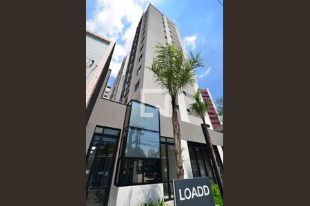 Studio para alugar com 28m², 1 quarto e sem vagaFachada do Prédio