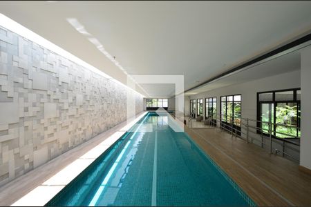 Studio para alugar com 28m², 1 quarto e sem vagaPiscina