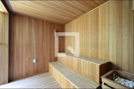 Studio para alugar com 28m², 1 quarto e sem vagaSauna