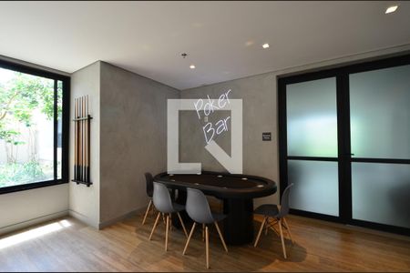 Studio para alugar com 28m², 1 quarto e sem vagaSala de Jogos