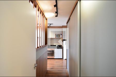 Studio para alugar com 28m², 1 quarto e sem vagaCorredor