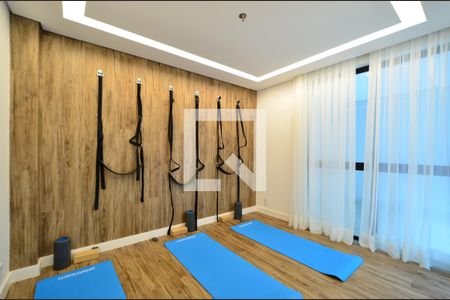 Studio para alugar com 28m², 1 quarto e sem vagaSala de Yoga