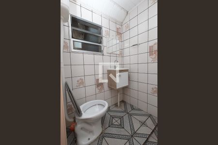 Banheiro de casa para alugar com 1 quarto, 45m² em Jardim Cumbica, Guarulhos