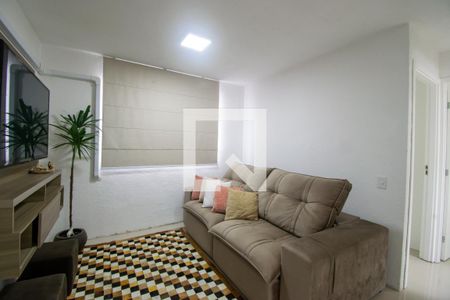 Sala de apartamento à venda com 2 quartos, 47m² em Hípica, Porto Alegre