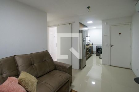 Sala de apartamento à venda com 2 quartos, 47m² em Hípica, Porto Alegre