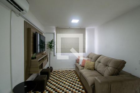 Sala de apartamento à venda com 2 quartos, 47m² em Hípica, Porto Alegre