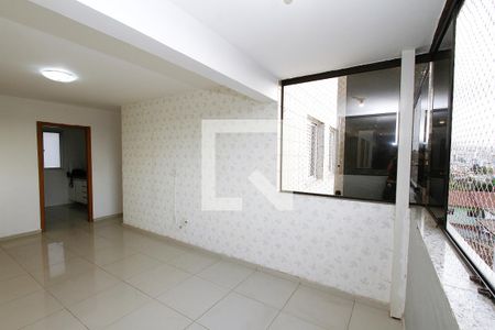 Sala de apartamento para alugar com 3 quartos, 107m² em Estrela Dalva, Belo Horizonte