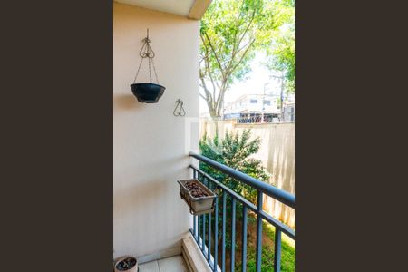 Sacada de apartamento para alugar com 3 quartos, 57m² em Vila Parque Jabaquara, São Paulo