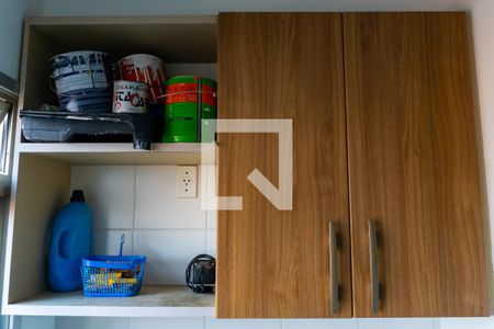 Área de Serviço - Armários de apartamento para alugar com 3 quartos, 57m² em Vila Parque Jabaquara, São Paulo