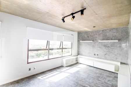 Sala de apartamento para alugar com 1 quarto, 70m² em Campo Belo, São Paulo