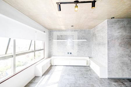 Sala de apartamento para alugar com 1 quarto, 70m² em Campo Belo, São Paulo