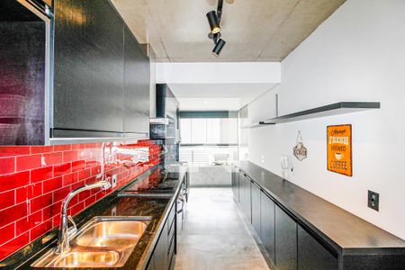 Apartamento à venda com 70m², 1 quarto e 1 vaga Apartamento à venda com 70m², 1 quarto e 1 vagaCozinha