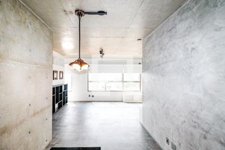 Hall de apartamento para alugar com 1 quarto, 70m² em Campo Belo, São Paulo