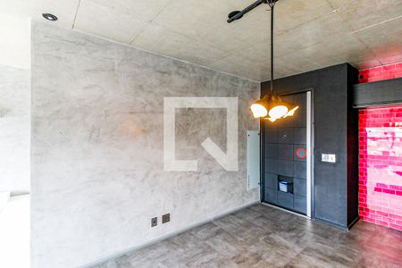 Hall de apartamento para alugar com 1 quarto, 70m² em Campo Belo, São Paulo