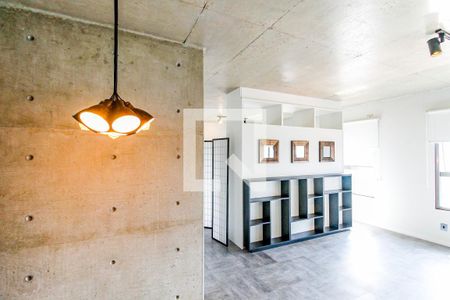 Hall de apartamento para alugar com 1 quarto, 70m² em Campo Belo, São Paulo