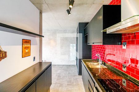 Apartamento à venda com 70m², 1 quarto e 1 vaga Apartamento à venda com 70m², 1 quarto e 1 vagaCozinha