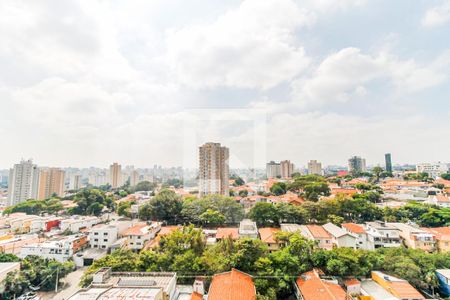 Vista Sala de apartamento para alugar com 1 quarto, 70m² em Campo Belo, São Paulo