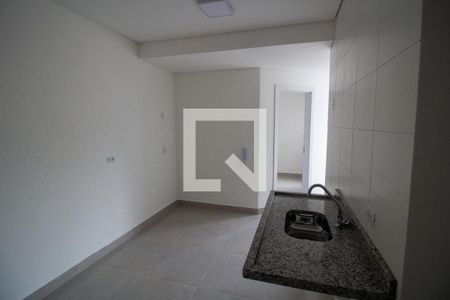 Sala/Cozinha de apartamento à venda com 2 quartos, 35m² em Vila Carrão, São Paulo