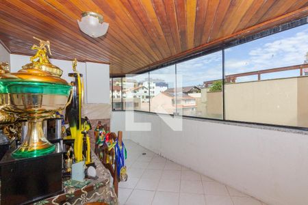 Apartamento à venda com 389m², 4 quartos e 2 vagasvaranda