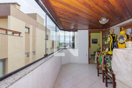 Apartamento à venda com 389m², 4 quartos e 2 vagasvaranda